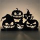 thumbnail image 1 of Candelabro de Esqueleto de Halloween, Decoración de Fiesta Espeluznante, Base de Metal Estable, Adorno Festivo para Festival de Fantasmas, Práctico Portavelas de Té, Centro de Mesa de Comedor con Car, 1 of 3