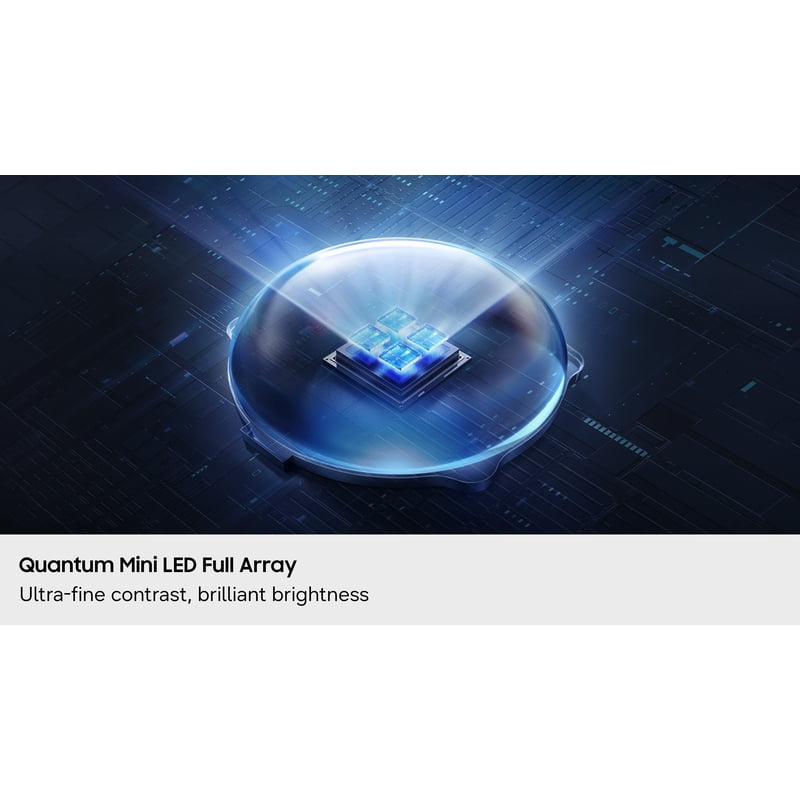 Samsung 100" Class QN80H Series Neo QLED Mini LED 4K UHD Samsung Vision AI Smart Tizen TV 2026 - QN100QN80HFXZA color options