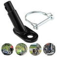thumbnail image 1 of Sl Bicycle Trailer Hitch Coupler Attachment Connector Universal Bike Trailer Hitch, 1 of 3