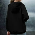 thumbnail image 4 of SHTXOZHI Womens Packable Raincoat Outerwear Waterproof Windbreaker Jacket for Outdoor Travel Hiking, 4 of 5