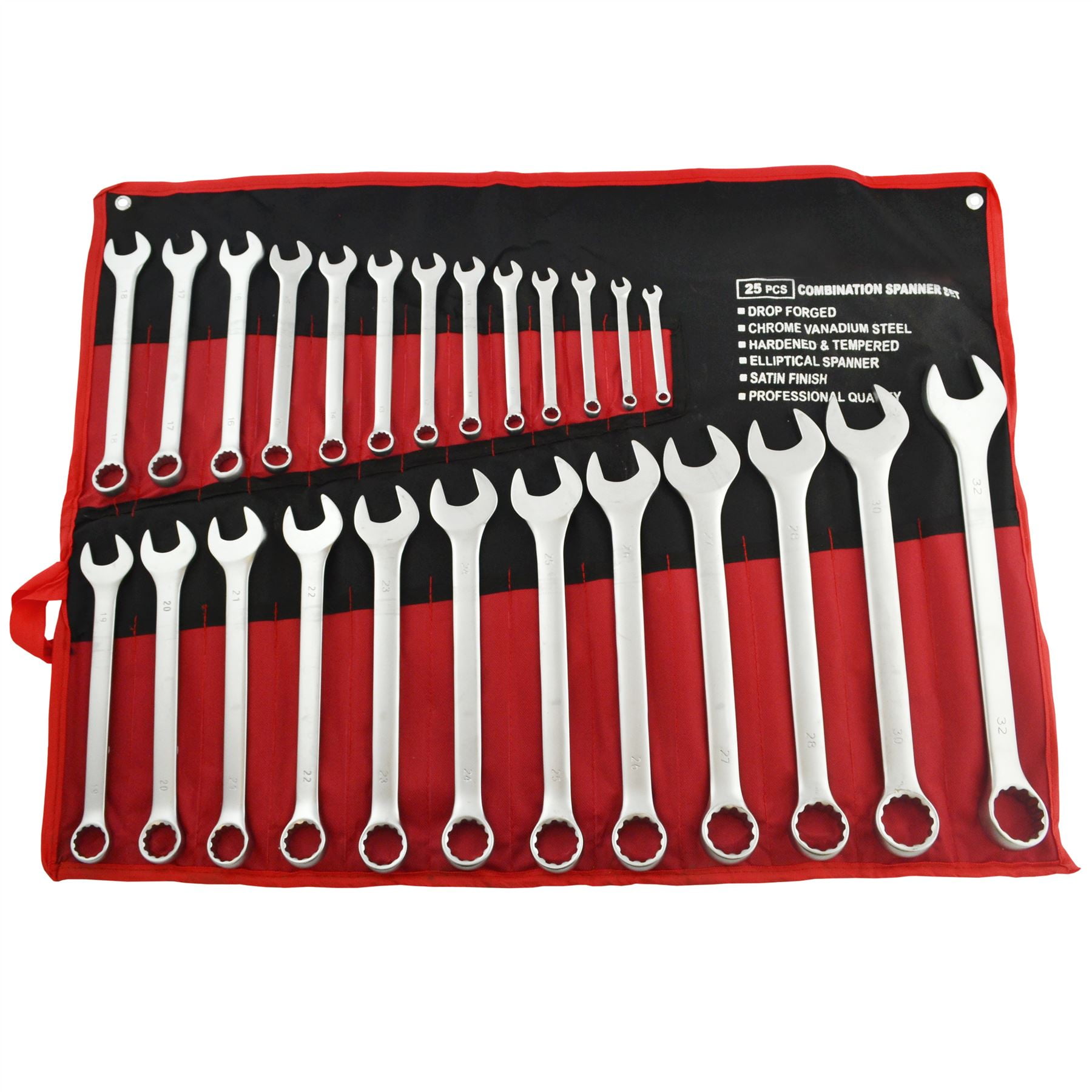 70-965E Stanley Combination Ring & Open End Spanner Set 6-32mm Set Of 23pcs  at Rs 2061/piece | Combination Spanner in Chennai | ID: 20426018112