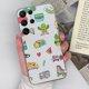 thumbnail image 1 of Funda de teléfono para Samsung S22 Ultra 5G, carcasa trasera suave de silicona transparente TPU parachoques para Samsung Galaxy ys22 Plus Ultra Capa Funda Fivean unisex, 1 of 2