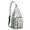 Dark-green-2, variant on Winter Penguin Print Shoulder Bag - Cute Cartoon Penguin Sling Backpack for Women/Men (Snowflake Decoration, Casual Crossbody Daypack)