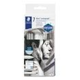 thumbnail image 1 of Ensemble de dessin au fusain Staedtler Mars Lumograph, 7 pièces, 1 of 4
