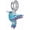 Hummingbird, variant on Charms for Bracelets 925 Sterling Silver Red Cardinal/Phoenix/Blue Jay/Hummingbird Animal Dangle Charm Bird Bead Fit Bracelet Our Love Never Dies Gifts for Women Mom