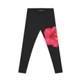 thumbnail image 2 of Soluvd Island Flower Women's Casual Leggings, 2 of 6