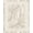 Ivory Beige, Pattern 1, variant on ODIKA Dining Table Grid Rhythm Subtle Spacing Abstract Wool Neutral Non-Slip Chair-Friendly for Home Office, Gaming Room, Under Desk