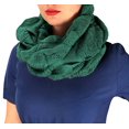 thumbnail image 1 of Peach Couture Cowl Neck Loop Scarf Winter Knit Thick Neck Warmer, 1 of 1