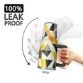 thumbnail image 3 of OBREWU Modern Art Geometric Tumbler with Handle and Lid,Modern Art Geometric 40oz Double Wall Vacuum Insulated Tumbler,Cups Gift for Women and Men, 3 of 7