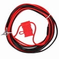 thumbnail image 2 of M Buder Cable de Alimentación HKN4137A para Radio Móvil Motorola con Hebilla, Accesorios Electrónicos Negro y Rojo, 2 of 9