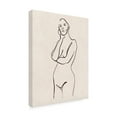 thumbnail image 2 of Melissa Wang 'Quiet Mind II' Canvas Art, 2 of 3