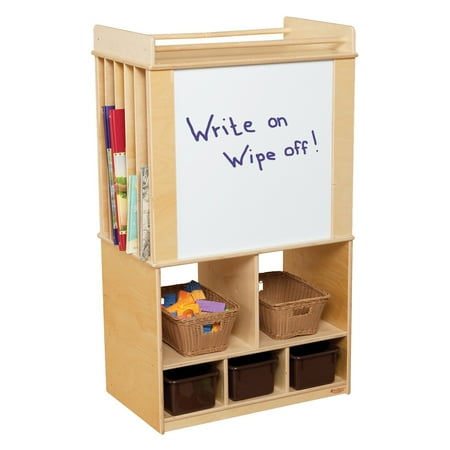 Wood Designs Store It All Teaching Center with 3 Trays