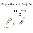 thumbnail image 5 of Conector de Banjo de Freno de Disco de Bicicleta Aguja de Aceite Kit de Tornillos de Anillo de Aceitunas para SRAM /Ultimate A1, CóDigo R B1 Calibradores, 5 of 5