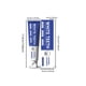 thumbnail image 3 of Pisexur Belleza Maquillaje Pasta de dientes Mint Fresh para frescura, protección del aliento, limpieza gingival diaria, cuidado bucal, pasta de dientes para caries, 120 gpara mujeres y hombres, 3 of 9