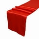 thumbnail image 1 of Mantel liso de damasco satinado rojo para decoración de bodas, banquetes y fiestas en el hogar., 1 of 8