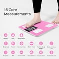 thumbnail image 4 of Báscula Inteligente para Grasa Corporal HAIZHIHUI FITDAYS Bluetooth 400 kg, 4 of 7