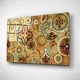 thumbnail image 2 of Epic Art 'Burnt Paisley and Mandalas' by Silvia Vassileva, Acrylic Glass Wall Art, 16"x12", 2 of 3