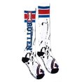 thumbnail image 2 of Suicide Squad Harley Quinn Chaussettes Hautes "Pourries" au Genou, 2 of 2