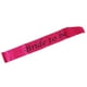 thumbnail image 2 of Faja Banda Rosa Para Despedida Soltera Ducha Boda Sash Wedding Sunnimix Novia a ser Escritura Hot Pink Sash, 2 of 7
