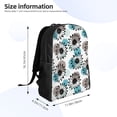 thumbnail image 4 of Easygd Watercolor Sunflower Versatile and Stylish Backpack: Comfort, Storage, and Durability for College,Work, Travel, and Everyday Use, 4 of 8