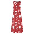 thumbnail image 5 of valentines day hearts Long Dress dresses for women luxury designer party chic and elegant evening dress, 5 of 7