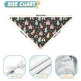 thumbnail image 6 of Dog Bandana 2 Pack,Star Princess Castle Pattern Bandanas for Dogs,Cat Bandana,Small/ Large Dog Bandana 2 Size,Dog Bandanas, 6 of 6