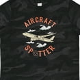thumbnail image 4 of Inktastic Aircraft Spotter Plane Lover Boys or Girls Toddler T-Shirt, 4 of 5