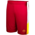 thumbnail image 2 of Men's Colosseum Cardinal Iowa State Cyclones Very Thorough Shorts, 2 of 3