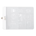 thumbnail image 4 of Acrylic Clipboard Transparent Document File Organizer Binder Clipboard A4 Letter Size Clipboards for Nurses Students, 4 of 8