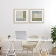thumbnail image 2 of Stupell Industries Geometric Boxes in Earth Tones 2 Piece Birch Framed Print Under Glass Set design by J:L Design, 16 x 16, 2 of 10