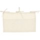 thumbnail image 2 of Bolsa de almacenamiento colgante, organizador de bolsillo para cuna de bebé, juguetes de cabecera para guardería, bolsa de almacenamiento colgante (Beige), 2 of 5