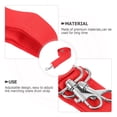 thumbnail image 3 of OFFIGAM Correa Para Redoblante Ajustable Resistente Y Durable En Color Rojo Para Uso, 3 of 8