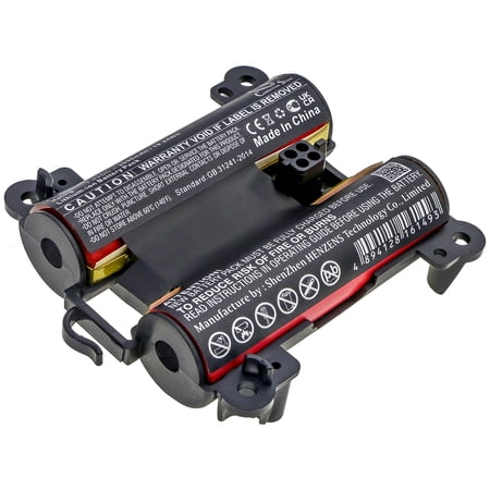 Replacement Battery for BOSE 071478,Soundlink Revolve Plus,Soundlink Revolve Plus 2,Soundlink Revolve+,Soundlink Revolve+ 2,Part Number:745531-0010,2600mAh