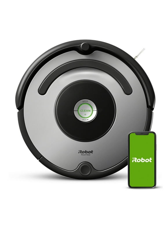 Restored iRobot Roomba 677 Vacuum Cleaning Robot - Manufacturers Certified !- (Refurbished)