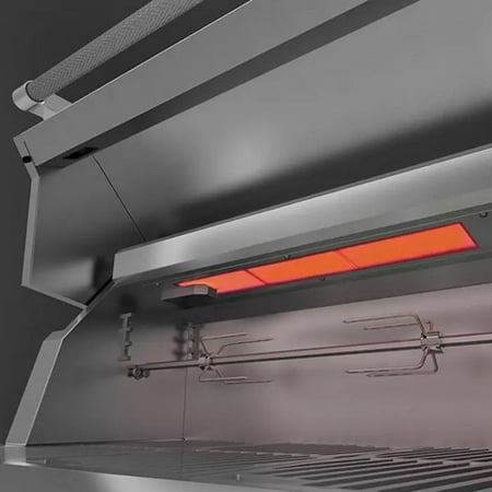 Hestan - Gas Grill - Stainless Steel