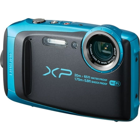 Fujifilm FinePix XP120 Digital Camera - Sky Blue