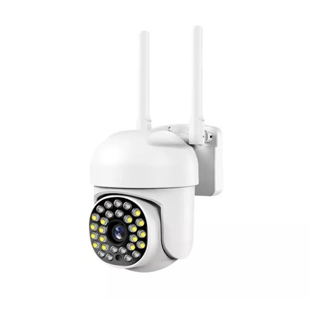 

Wifi Camera Outdoor Wireless | Wifi Security Camera With Full Color And Dual Light Night Vision | Outdoor Security Camera With 0-355° Horizontal And 0-90° Vertical Rotation