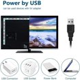 thumbnail image 4 of LED Strip Light RGB Color USB Tpae Bluetooth LED Strip Bedroom Decoration 5050 1m 2m 3m 4m 5m 10m 15m TV LED Backlight For Party, 4 of 7