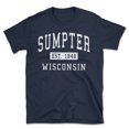 thumbnail image 1 of Sumpter Wisconsin Classic Established Men's Cotton T-Shirt, 1 of 1