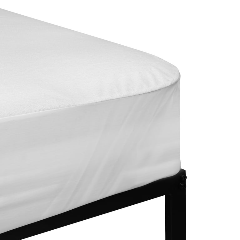 Capri Comfortable Sleep Mattress Pad - Cotton Top - Deep Pockets -  Hypoallergenic