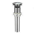 thumbnail image 1 of VIGO Drain Pop-up Nickel Brossé avec Débordement, 1 of 5