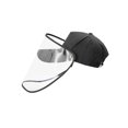 thumbnail image 2 of Unisex Face Protection Baseball Hat Detachable Transparent Visor Shield Face Protective Cap, 2 of 8