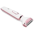 thumbnail image 3 of Rupoun 4 in 1 Electric Eyebrow Trimmer for Women, Professional Stainless Steel Facial Hair Remover Shaver for Bikini Area, Legs and Underarms, Waterproof Portable Trimmer (8.66 inches / 22 cm), 3 of 9