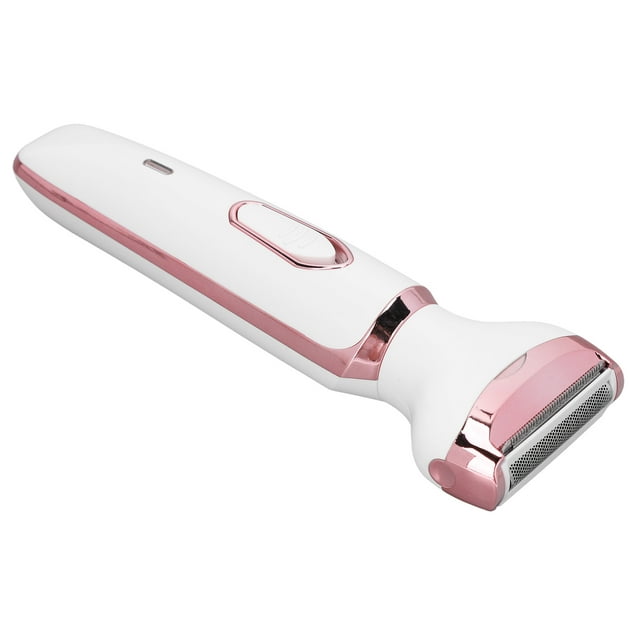 Afeitadora 4 En 1 Para Mujer, Cepillo De Limpieza Sin Dolor, Recargable Por USB, Recortadora Eléctrica Para Uso En Seco Y Húmedo Para Vello De Axila