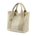 thumbnail image 2 of Bolso de mano pequeño Yuyangstore Bolso de compras con asa superior Bolso de hombro de gran capacidad, 2 of 8