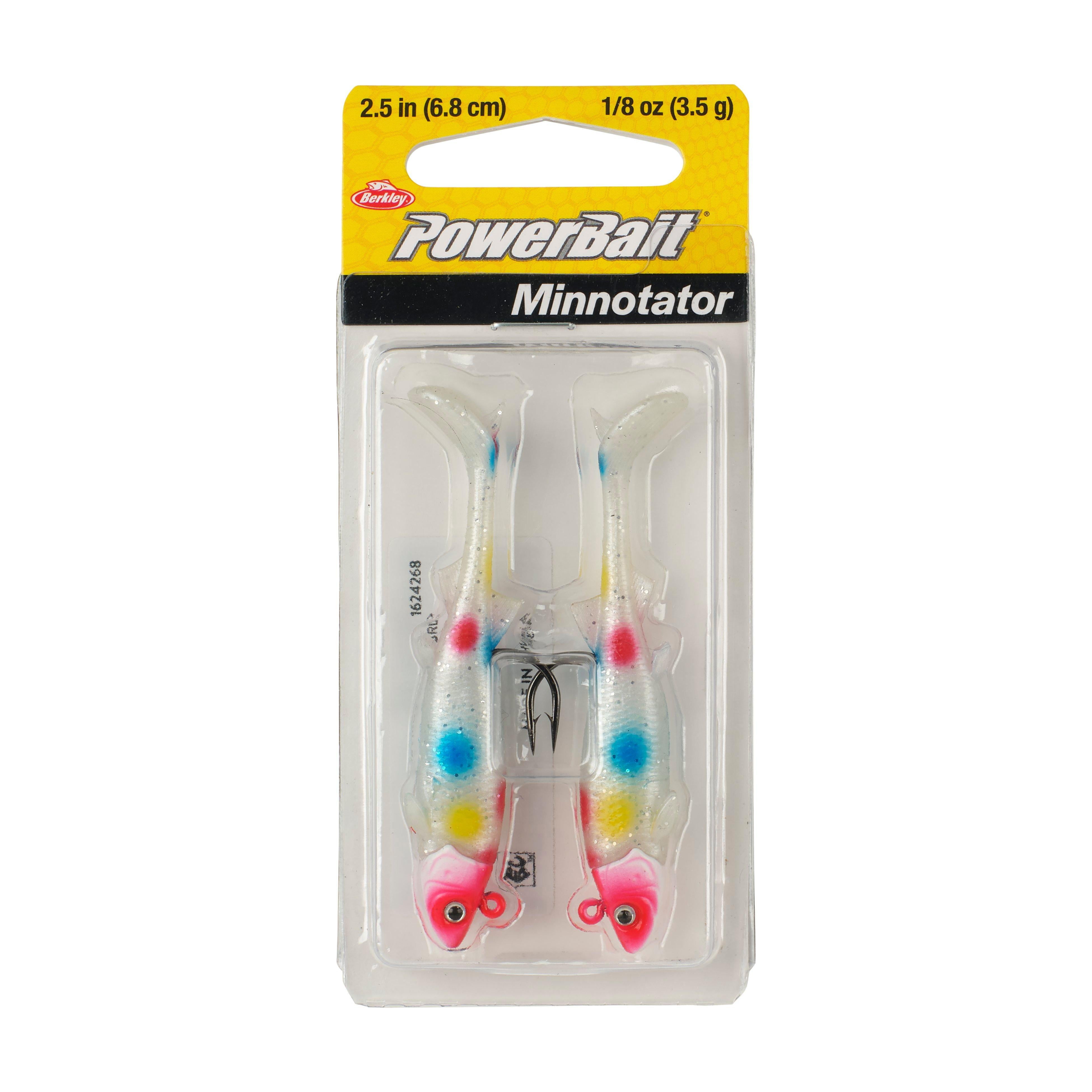 Berkley PowerBait® Minnotator, 2.5 in, Wonderbread