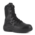 thumbnail image 1 of Reebok Work Bottes Tactiques à Embout Composite pour Femmes 8 Pouces Rapid Response Noires - RB874, 1 of 1
