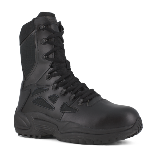 Reebok Work Women's 8" Rapid Response Composite Toe Tactical Boot Black - RB874