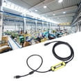 thumbnail image 3 of PLC Programming Cable, Dustproof Waterproof Convenient Practical Small Compact Built In LED Indicator Programming Cable  For Home For Replacement For Industry, 3 of 8