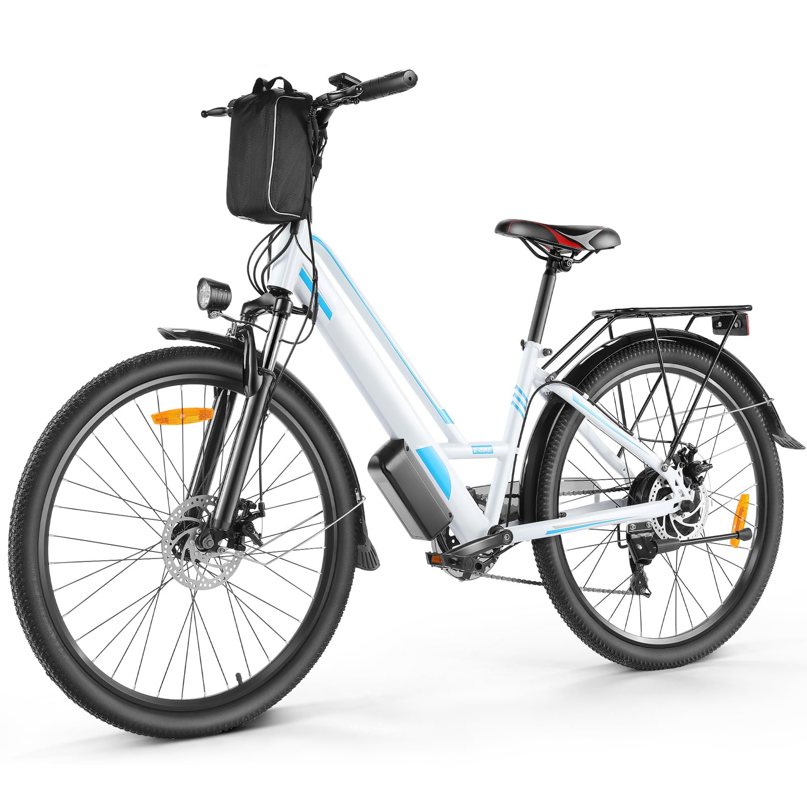 Gocio 500W Electric Bike, 26" Electric Bicycle with Cruise Control